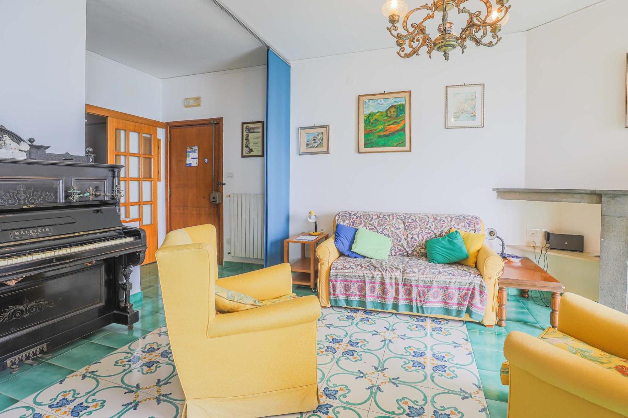 Appartamento Sea Inside Amalfi Esterno foto