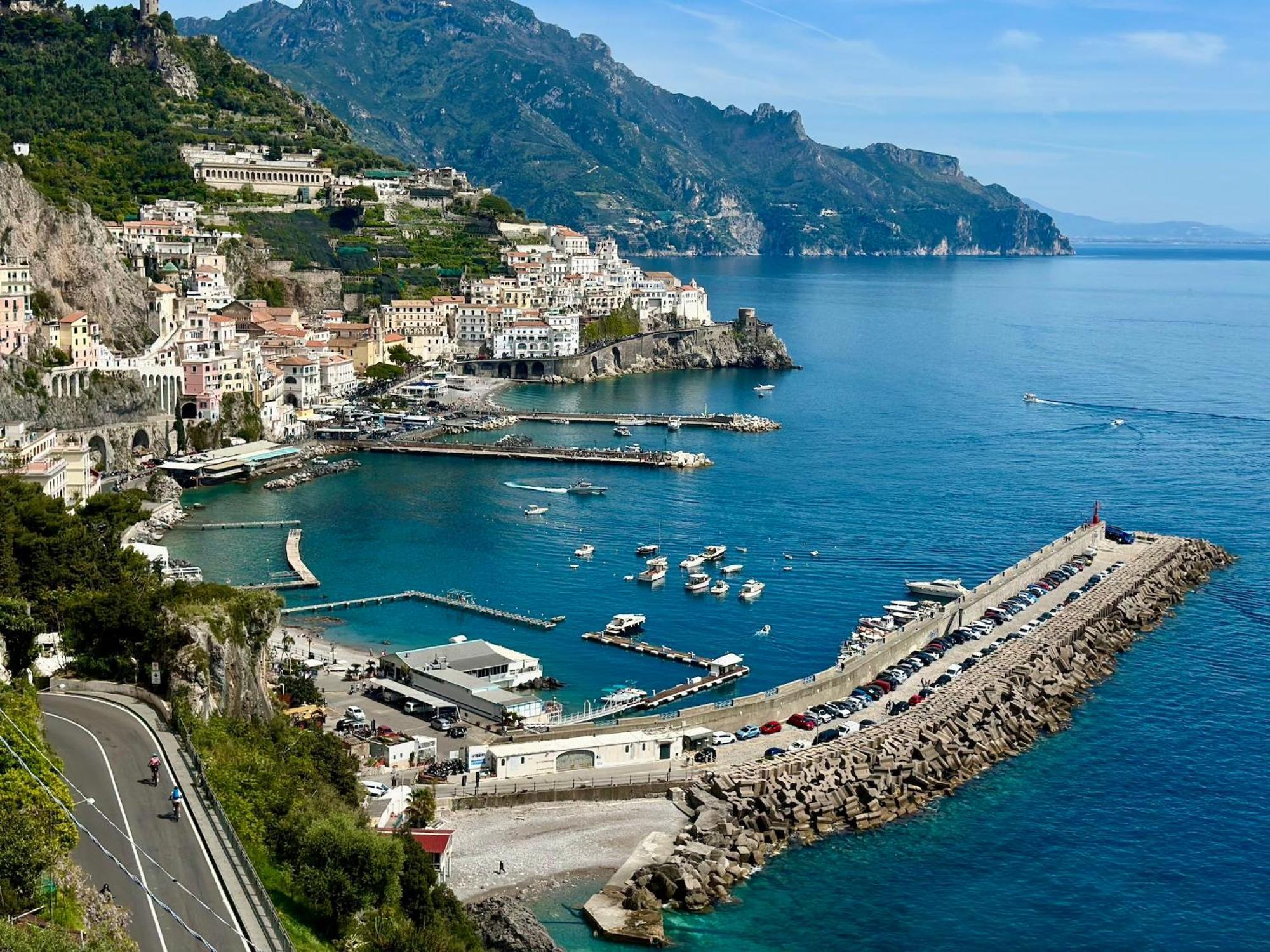 Appartamento Sea Inside Amalfi Esterno foto